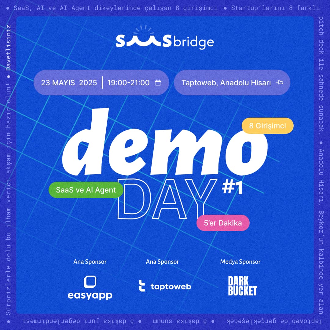 SaaSBridge Demo Day #1
