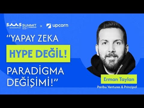 Üretken Yapay Zeka Çağında SaaS'ta Paradigma Değişimi: 10 Başlık