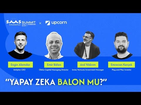 AI Agent'lar SaaS'tan 10x Büyük Pazar mı Yaratacak, Yoksa Balon mu?
