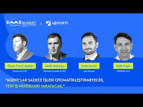 Otonom SaaS: AI Agent'larla Yeni Dönemde Kazananlar ve Kaybedenler
