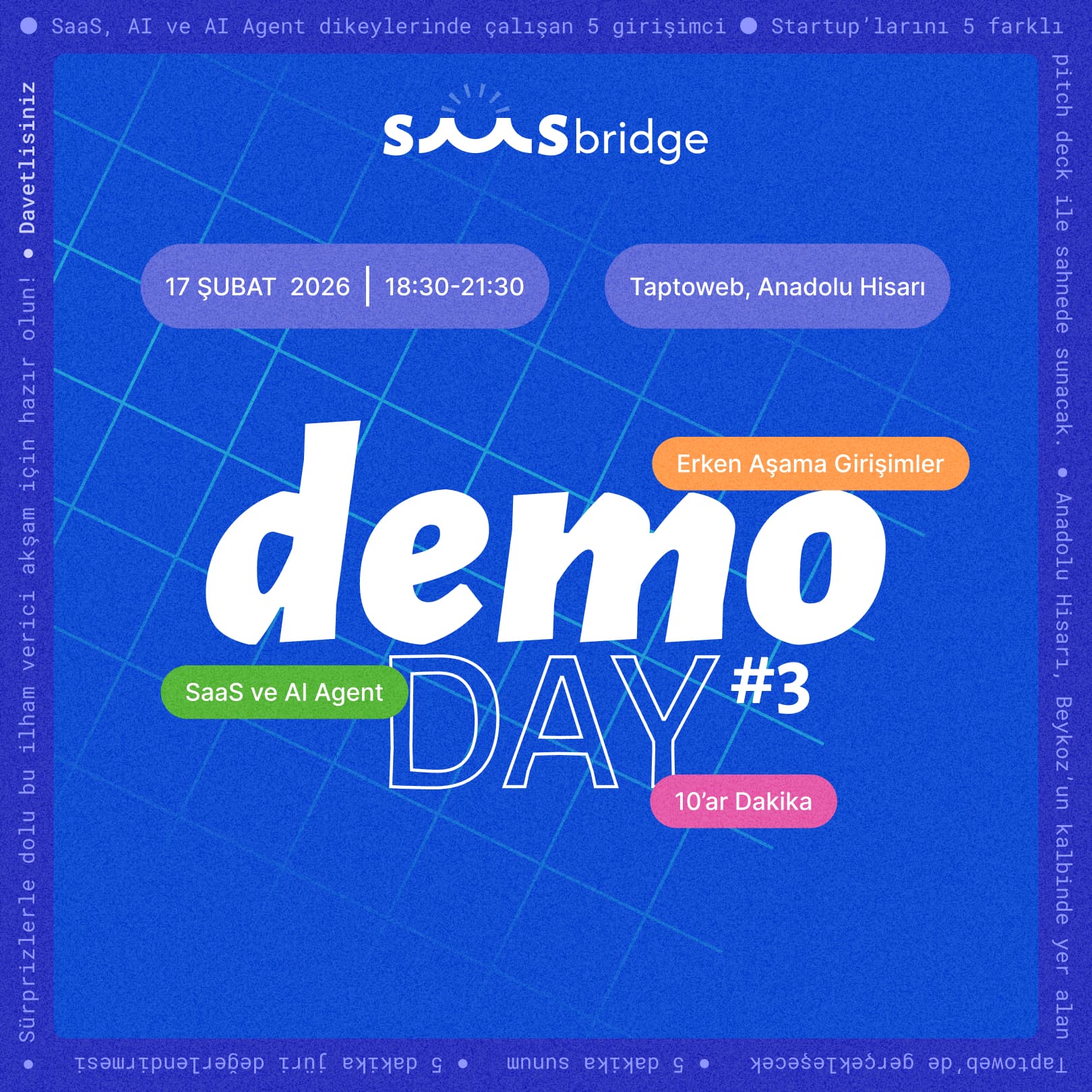 SaaSBridge Demo Day #3