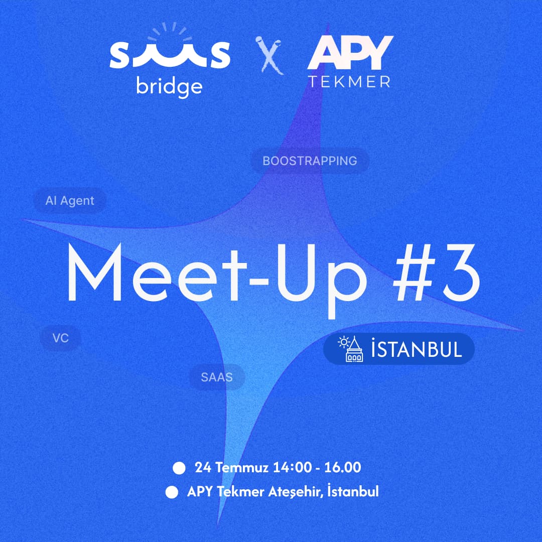 SaaSBridge Meet-Up #3 – İstanbul