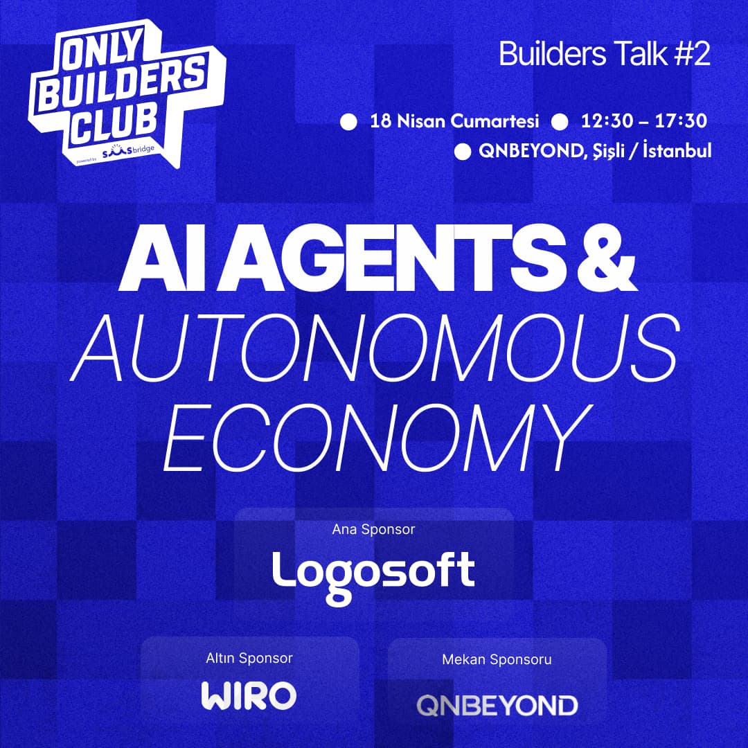 Builders Talk #2: AI Agents & Autonomous Economy